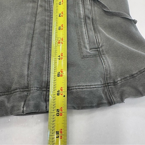 Anthropologie Marrakech Green Sleeveless Zip Up Vest Jacket Pockets Cotton  Sz S - Picture 8 of 9